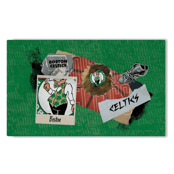 NBA Boston Celtics Display Washable Rug 32 x 62 Inches