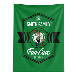 NBA Boston Celtics Dominion Personalized Wall Hanging 50�60 Inches