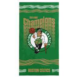 NBA Boston Celtics Flow Beach Towel 30 x 60 inches