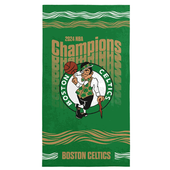 NBA Boston Celtics Flow Beach Towel 30 x 60 inches