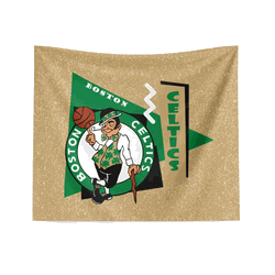 NBA Boston Celtics Funky Fresh Wall Hanging 34 x 40 Inches