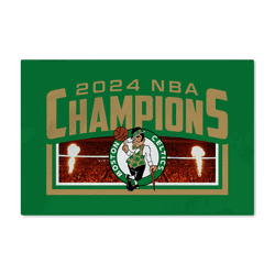 NBA Boston Celtics Gold Rise Washable Rug 20 x 32 inches