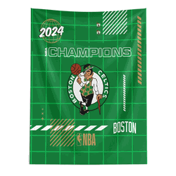 NBA Boston Celtics Gridlock Wall Hanging 50 x 60 inches