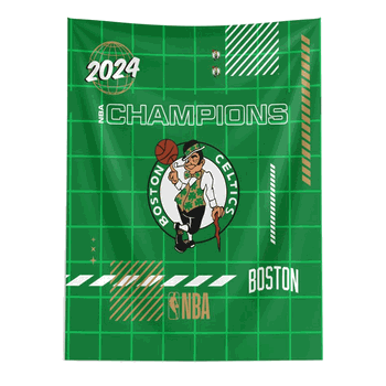 NBA Boston Celtics Gridlock Wall Hanging 50 x 60 inches