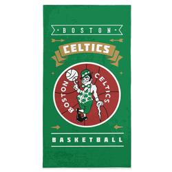 NBA Boston Celtics Hardwood Classics Beach Towel 30x60 Inches