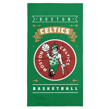 NBA Boston Celtics Hardwood Classics Beach Towel 30x60 Inches