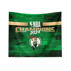 NBA Boston Celtics Hardwood Wall Hanging 34 x 40 inches