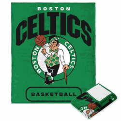 NBA Boston Celtics High Block Silk Touch Throw 50 x 60 Inches