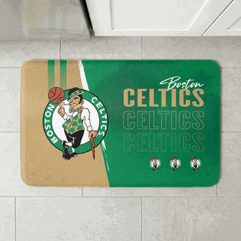 NBA Boston Celtics Painterly Floor Mat 18�30 inches