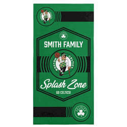 NBA Boston Celtics Personalized Beach Towel 30�60 Inches