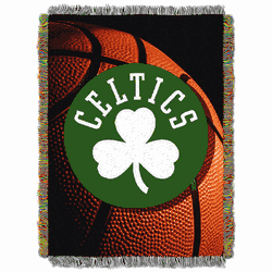 NBA Boston Celtics Photo Real Tapestry Throw