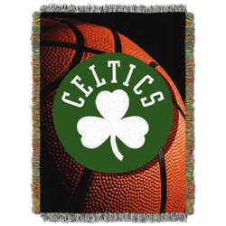 NBA Boston Celtics Photo Real Tapestry Throw Blanket 48x60 Inches