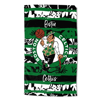 NBA Boston Celtics Pocket Beach Towel 35 x 60 Inches