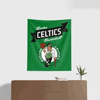NBA Boston Celtics Premium Wall Hanging 34 x 40 Inches