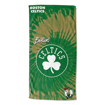 NBA Boston Celtics Psychedelic Beach Towel 30x60 Inches