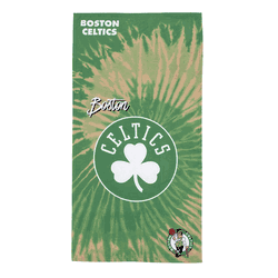 NBA Boston Celtics Pyschedlic Beach Towel