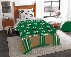 NBA Boston Celtics Rotary Twin Bed In a Bag Set
