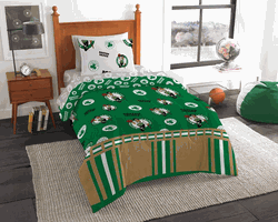 NBA Boston Celtics Rotary Twin Bed In a Bag Set