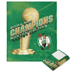 NBA Boston Celtics Sovereign Silk Touch Throw Throw Blanket 50 x 60 inches