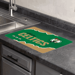 NBA Boston Celtics Torn Small Mat 15�20 inches