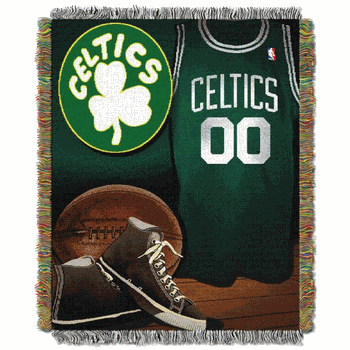 NBA Boston Celtics Vintage Throw Blanket 48x60 Inches