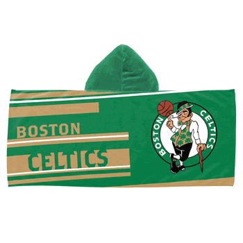 NBA Boston Celtics Youth Hooded Towel 21 x 51 Inches