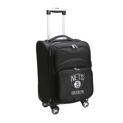NBA Brooklyn Nets 21" Carry-On Softside Spinner