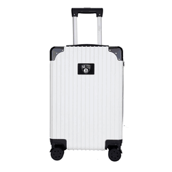 NBA Brooklyn Nets 21 Executive 2-Toned Carry on Spinner