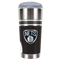NBA Brooklyn Nets 24oz Cool Vibes Eagle Tumbler