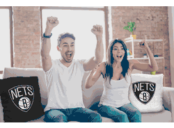 NBA Brooklyn Nets Invert Pillow