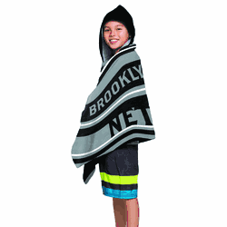 NBA Brooklyn Nets Juvy Hooded Towel
