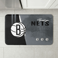 NBA Brooklyn Nets Painterly Floor Mat 18�30 inches