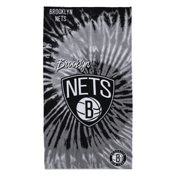 NBA Brooklyn Nets Pyschedlic Beach Towel