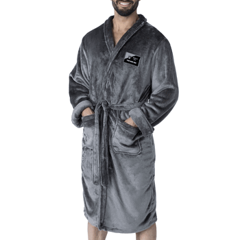 NBA Brooklyn Nets Snipe L/XL Personalized Robe 26 x 47 Inches