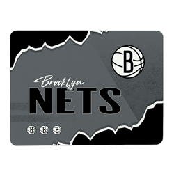 NBA Brooklyn Nets Torn Small Mat 15x20 inches