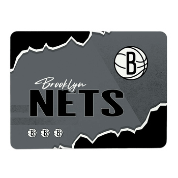 NBA Brooklyn Nets Torn Small Mat 15x20 inches