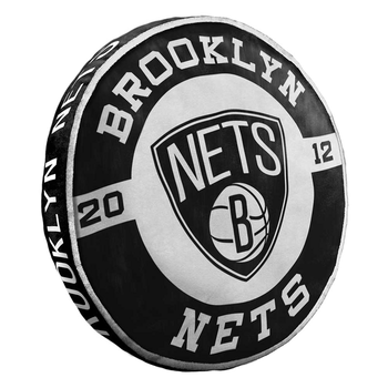 NBA Brooklyn Nets Travel Cloud Pillow 15 Inches