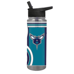 NBA Charlotte Hornets 24oz Cool Vibes Jr. Thirst Hydration Water Bottle