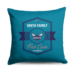 NBA Charlotte Hornets Dominion Personalized Throw Pillow 18�18 Inches
