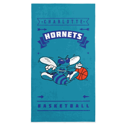 NBA Charlotte Hornets Hardwood Classics Beach Towel 30x60 Inches