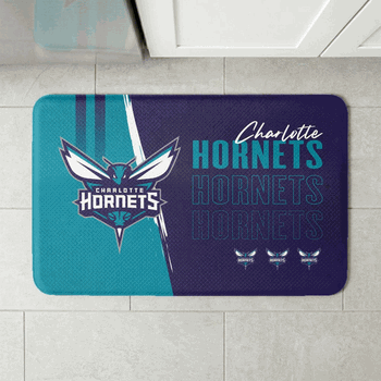 NBA Charlotte Hornets Painterly Floor Mat 18�30 inches
