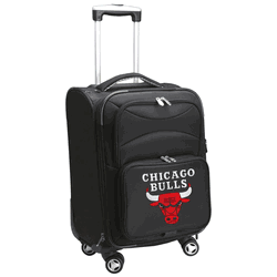 NBA Chicago Bulls 21" Carry-On Softside Spinner