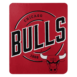 NBA Chicago Bulls Campaign Fleece Throw