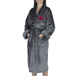 NBA Chicago Bulls Fast Track Charcoal S/M Robe 25 x 47 Inches