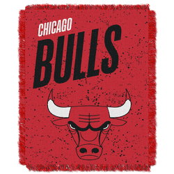 NBA Chicago Bulls Headliner Jacquard Throw