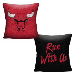 NBA Chicago Bulls Invert Pillow