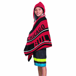NBA Chicago Bulls Juvy Hooded Towel