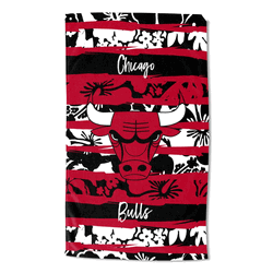 NBA Chicago Bulls Pocket Beach Towel 35 x 60 Inches