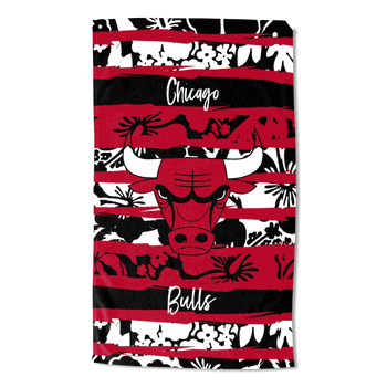 NBA Chicago Bulls Pocket Beach Towel 35 x 60 Inches