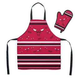NBA Chicago Bulls Press Apron BBQ Mitt Set